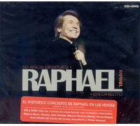 Raphael 50 Anos Despues En Directo (CD) (Importación USA)