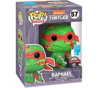 Raphael Artist Series Teenage Mutant Ninja Turtles Funko Pop! Vinyl Figure with Pop! Protector - Exclusive