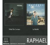 Raphael - Coffret 2 CD : La réalité / Hotel de l'univers