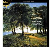 Raphael Ensemble - Mendelssohn: String Quintets Import Edition by Raphael Ensemble (2012) Audio CD