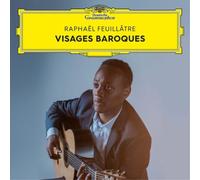 Raphaël Feuillåtre Raphaël Feuillâtre: Visages Baroques (CD) Album
