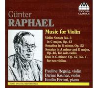 Raphael, G. - Musique Pour Violon