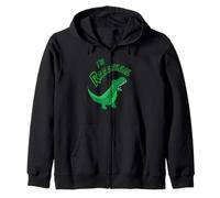 Raphael I'm Rrraphael Lindo T-Rex Dino Roar Nombre para Niños Sudadera con Capucha