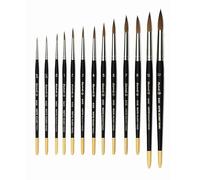 Raphael Kolinsky 8402 - Pincel para acuarela (redondo, n.º 5)