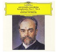 Raphael Kubelik & Berlin Po - Dvorak: Symphonies No. 3 & 4