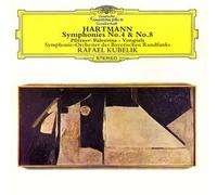 Raphael Kubelik - Hartmann:Symphonies No.4&8
