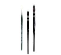 Raphael LAVIS SOFTAQUA.SERIA 805 Vegans. N° 0.2 Set 2 Piezas + 1 Pincel Davinci 1570