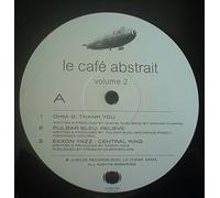 Raphaël Marionneau - Le Café Abstrait Volume 2 - Relaxation Is Total Peace [Vinyl Single 12'']