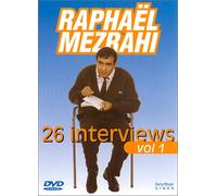 Raphaël Mezrahi - Les interviews - Vol. 1 [Francia] [DVD]