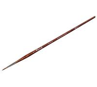 Raphaël Nº 0 - Pincel de precisión para óleo y acrílico, pelo de marta sintético, color beige