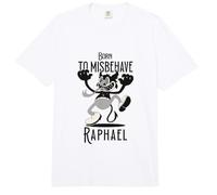 Raphael - Nombre de Chico Genial con un diablillo Lindo Comfort Colors Adult Heavyweight T-Shirt