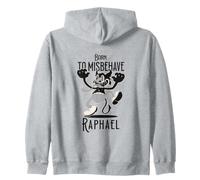 Raphael - Nombre de Chico Genial con un diablillo Lindo Sudadera con Capucha