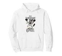 Raphael - Nombre de Chico Genial con un diablillo Lindo Sudadera con Capucha