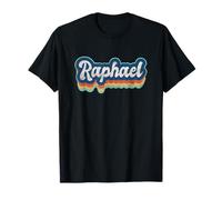 Raphael Nombre Niño Estilo Vintage 70s 80s Personalizado Camiseta