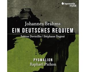 Raphaël Pichon, Pygmalion, Sabine Devieilhe, Stéph - Brahms: Ein Deutsches Requiem