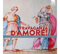 Raphael Pichon Stravaganza D'amore: The Birth of Opera at the Medici Court (CD)