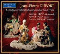 Raphaël Pidoux - Six Sonates Pour Violoncelle Et Basse Dediées Au Roi De Prusse