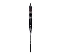 Raphael Pincel de Acuarela de Ardilla sintética, Pluma, Negro, 4
