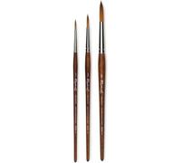 Raphael - Pincel serie 8504 (3 piezas, 1, 3, 8 unidades)