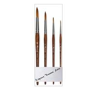Raphael - Pincel serie 8504 (4 piezas, 0,2, 6, 10)