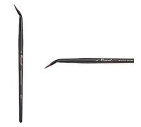 Raphael Pinceles sintéticos Kolinsky acuarela curvados redondos, 4, ninguno