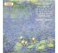 Raphael Quartet Schubert: String Quartets 9, 10, 12 (CD)
