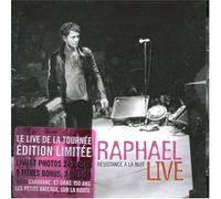 Raphael - Resistance à la nuit - Live 2006 [inclus 1 CD bonus]