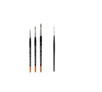 Raphael Series 8404, kolinsky rojo arena pincel, set 3 piezas, 0, 1, 2 (Raphael France) +1 pincel