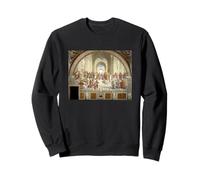 Raphael The School of Athens Sudadera