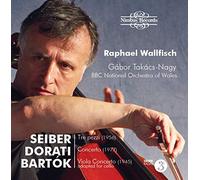 Raphael Wallfisch (cello) - Hungarian Cello Concertos