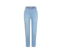 RAPHAELA BY BRAX Jeans PAMINA 6/8 azul claro | 42 (kurz)
