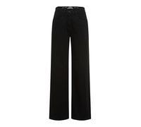 Raphaela by Brax Laura Flared Modern Denim Jeans, 02 Black, 31W / 32L