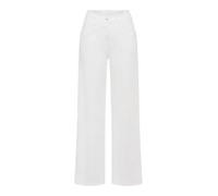 Raphaela by Brax Laura Flared Modern Denim Jeans, 99 Blanco, 29W x 30L Mujeres
