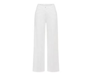 Raphaela by Brax Laura Flared Modern Denim Jeans, 99 Blanco, 29W x 30L Mujeres