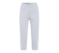 Raphaela by Brax Laura New Capri Super Light Cotton Pantalón, 99 Blanco, 27W / 30L Mujeres