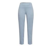 Raphaela by Brax Lavina Zip 6/8 Super Light Cotton en Forma de Deslizamiento en Longitud 6/8 con Cierre Falso, 28 Powder Blue, 34 W/32 L