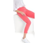 Raphaela by Brax Lavina Zip 6/8 Super Light Cotton Pantalones de Ocio, Hibisco, 34W x 32L para Mujer