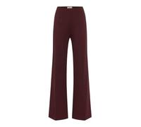 Raphaela by Brax Lillyth Flared Fine Jersey - Pantalones clásicos para Mujer, 80 Amarone, 32W / 30L
