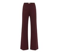 Raphaela by Brax Lillyth Flared Fine Jersey Pantalones de Vestir, 80 Amarone, 32W / 30L Mujeres