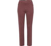 Raphaela by Brax Lillyth Kick Retro Graphic Jersey Pantalones, Cranberry, 32W x 32L para Mujer