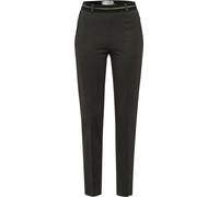 Raphaela by Brax Lillyth New Fine Jersey Pantalones, Gris Oscuro, 32W / 32L para Mujer