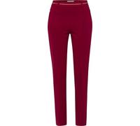 Raphaela by Brax Lillyth New Fine Jersey Super Slim Pantalones, Cranberry, 32W / 32L para Mujer