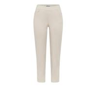 Raphaela by Brax Pamina 6/8 Super Light Cotton Pantalón, Beige, 31W / 30L Mujeres