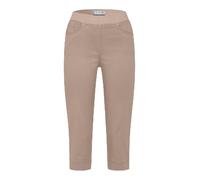 Raphaela by Brax Pamina Capri Light Coloured Denim Capri, 57 Arena, 29W / 32L