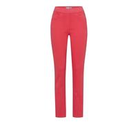 Raphaela by Brax Pamina Fun Light Denim & Colors Jeans, Hibisco, 38W x 32L para Mujer