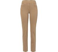 Raphaela by Brax Pamina Fun Pull On Soft Tencel Jeans, Pardo, 27W / 32L para Mujer