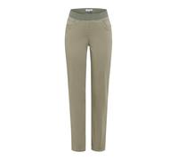 Raphaela by Brax Pamina Fun Super Dynamic Cotton Pigment Pantaln, 37 Reed, 32W / 32L para Mujer