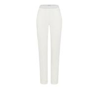 Raphaela by Brax Pamina Fun Super Dynamic Cotton Pigment Pantalón de Vestir, Blanco Hueso, 27W x 30L para Mujer