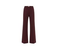 RAPHAELA BY BRAX Pantalón de corte acampanado LILLYTH rojo oscuro | 42 (kurz)
