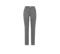 RAPHAELA BY BRAX Pantalón Slim Fit PAMINA gris | 42